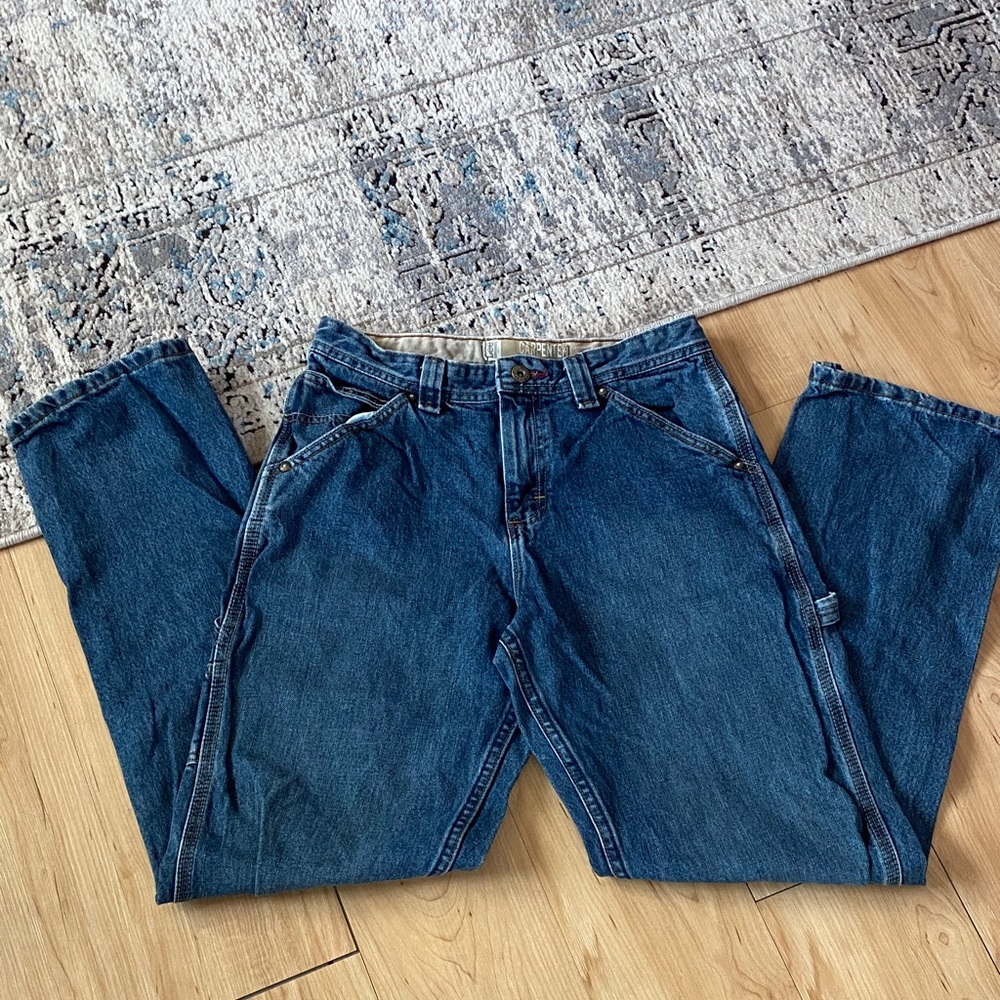 Lee Dungarees Women’s Relaxed Fit Blue Jeans